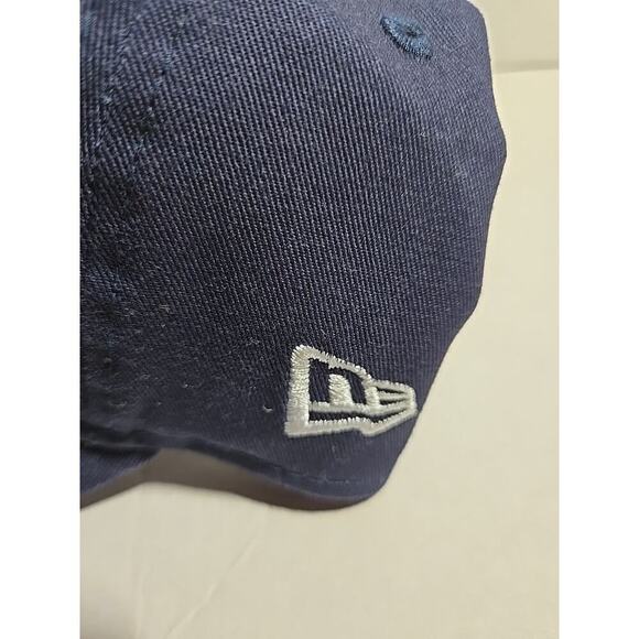 Chicago Bears New Era NFL Core Classic 9TWENTY Adjustable Hat~Blue/Orange NFL - Picture 9 of 10